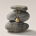 Solid Gold Seashell Necklace for Lovers of the Sea - Dainty London