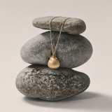 Solid Gold Seashell Necklace for Lovers of the Sea - Dainty London