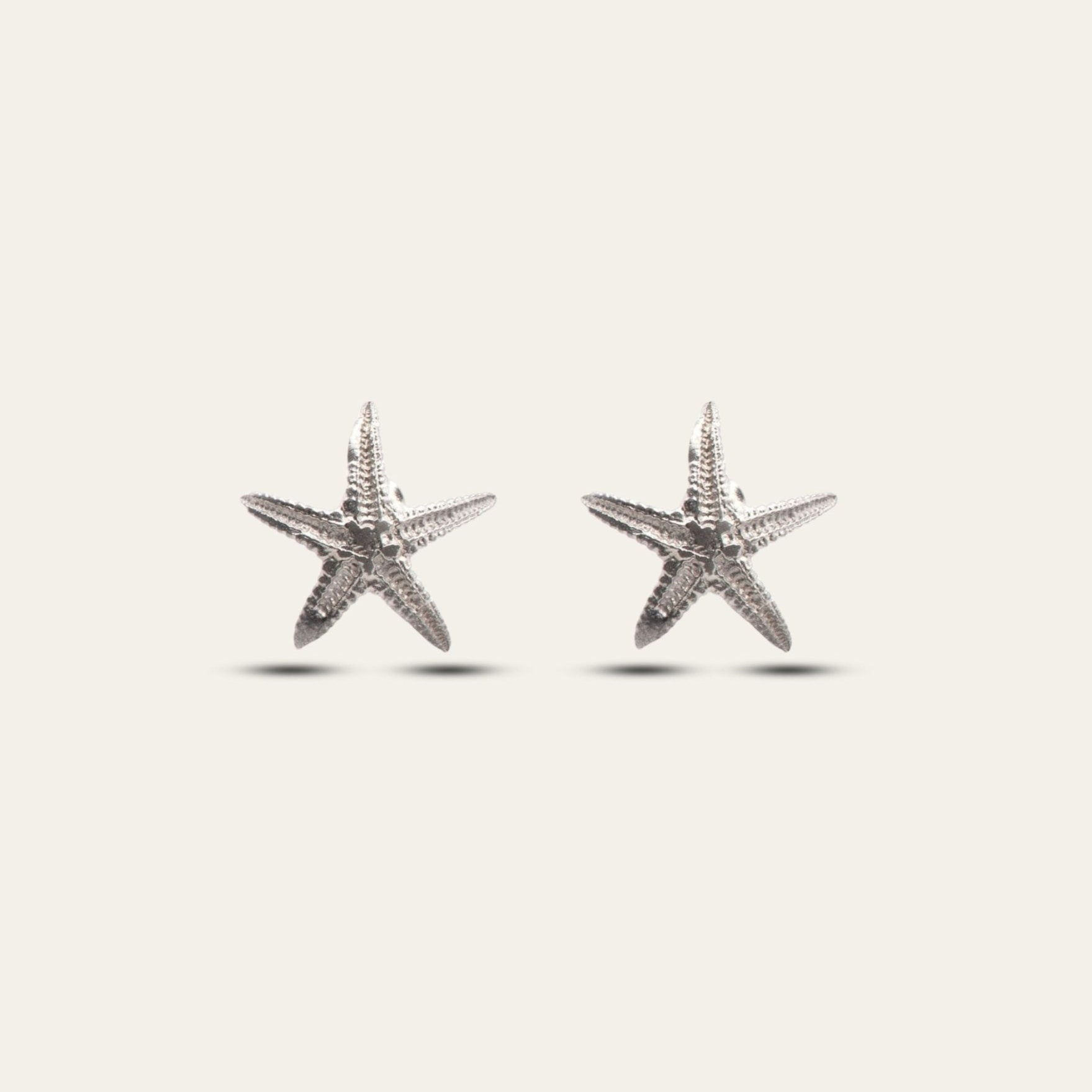 Starfish Studs - Dainty London