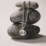 Statement Solid White Gold Diamond Necklace - Thalassa - Dainty London