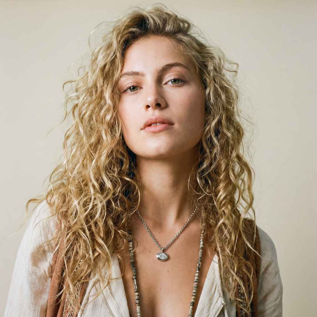 Statement Solid White Gold Diamond Necklace - Thalassa - Dainty London