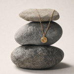 Sunburst Necklace - Citrine in Gold or Silver - Dainty London