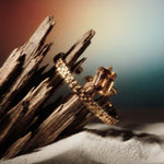 The Gold Artemis Bangle – Timeless Geometric Gold Vermeil and Silver Bangle, Elegant Jewelry for Women, Perfect Gift for Birthdays or Anniversaries