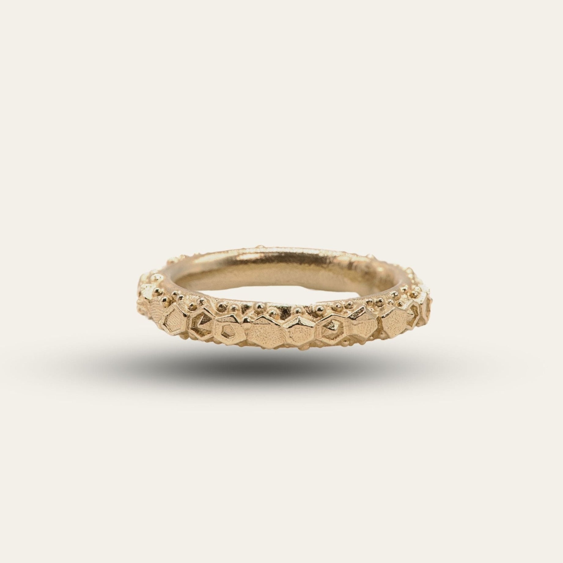 The Gold Hebe Ring - Goddess Inspired Rings - Dainty London