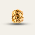 The Gold Hemera Saddle Ring - Statement Everyday Gold Rings for ladies - Dainty London