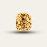 The Gold Hemera Saddle Ring - Statement Everyday Gold Rings for ladies - Dainty London