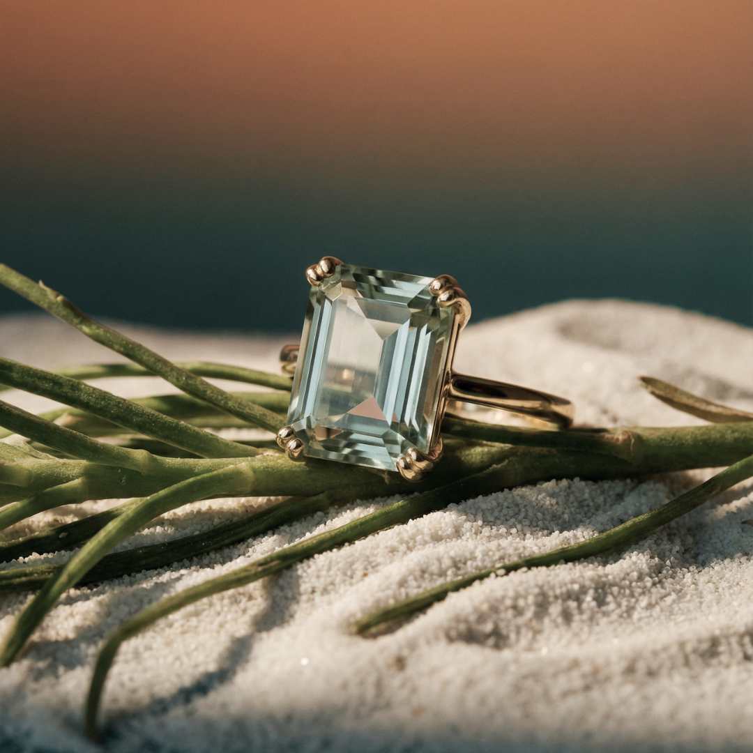 green quartz ring, eco-friendly ring, vintage silver jewellery, cocktail ring for her, handmade boho ring, unique gift for women, statement jewellery, recycled silver ring, organic gemstone ring, nature-inspired jewelry, boho chic accessories, special occasion gift, sustainable jewelry