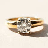 The Gold Mina Ring - Kind not mined diamonds- engagement rings uk 1000 - Dainty London