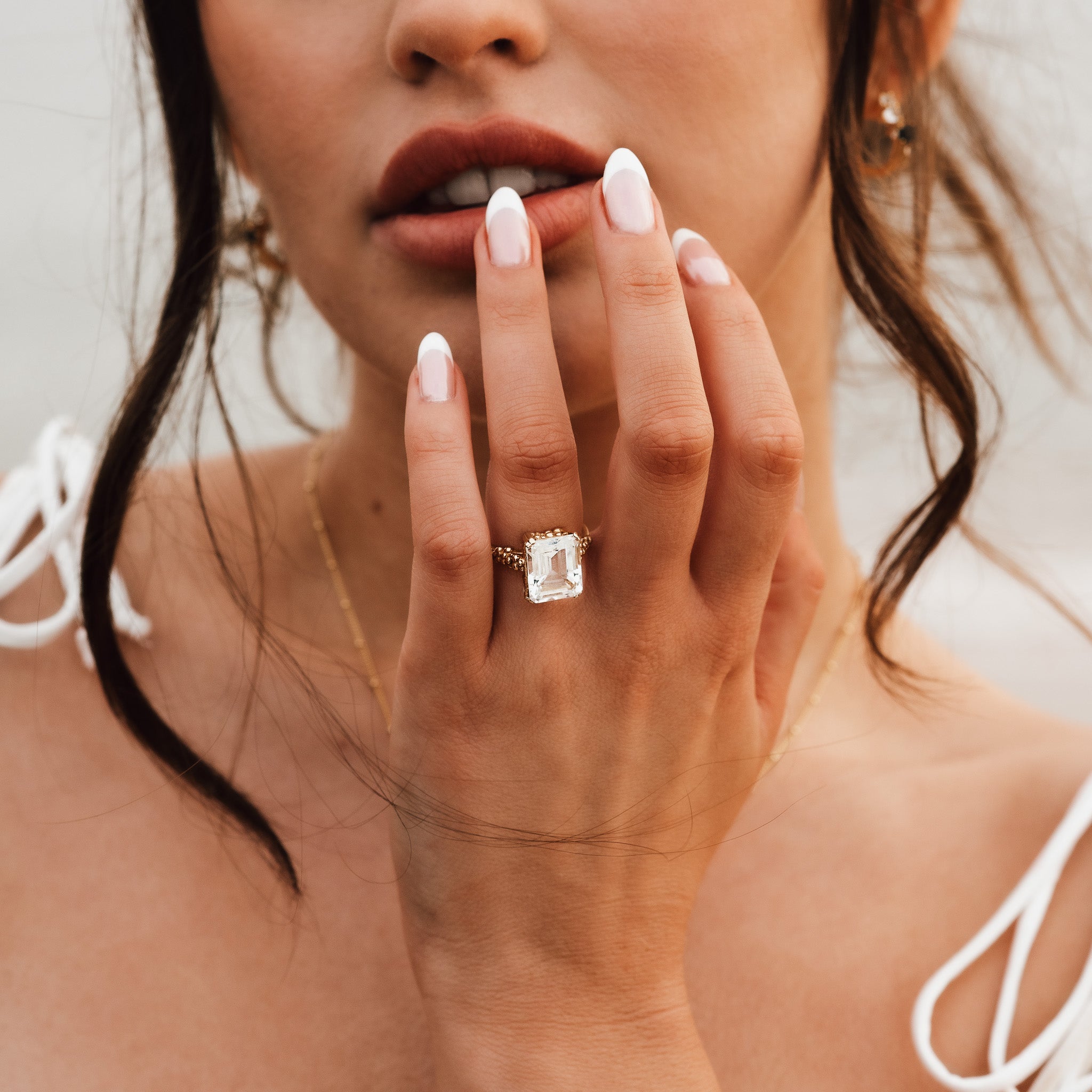 The Merrow Ring - Unique Engagement Rings 2000 - Dainty London