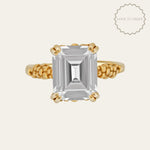 The Merrow Ring - Unique Engagement Rings 2000 - Dainty London