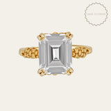 The Merrow Ring - Unique Engagement Rings 2000 - Dainty London
