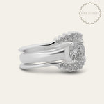 The Mina Ring - Single Diamond - Classic Vintage Settings -Engagement Rings UK for women - Dainty London