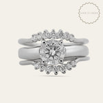 The Mina Ring - Single Diamond - Classic Vintage Settings -Engagement Rings UK for women - Dainty London