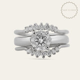 The Mina Ring - Single Diamond - Classic Vintage Settings -Engagement Rings UK for women - Dainty London