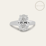 The Nadira Ring - Unique Diamond Engagement Rings for women - Under 3000 - Dainty London
