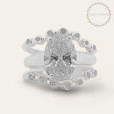 The Nadira Ring - Unique Diamond Engagement Rings for women - Under 3000 - Dainty London