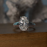 The Nadira Ring - Unique Diamond Engagement Rings for women - Under 3000 - Dainty London