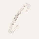 The Silver Artemis Bangle - Dainty London