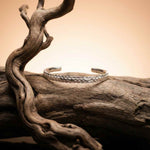 The Silver Artemis Bangle - Dainty London