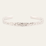 The Silver Artemis Bangle - Dainty London