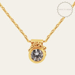 The Stella Necklace - Fine Jewelry Diamond Necklace - Ethical Diamonds - Dainty London