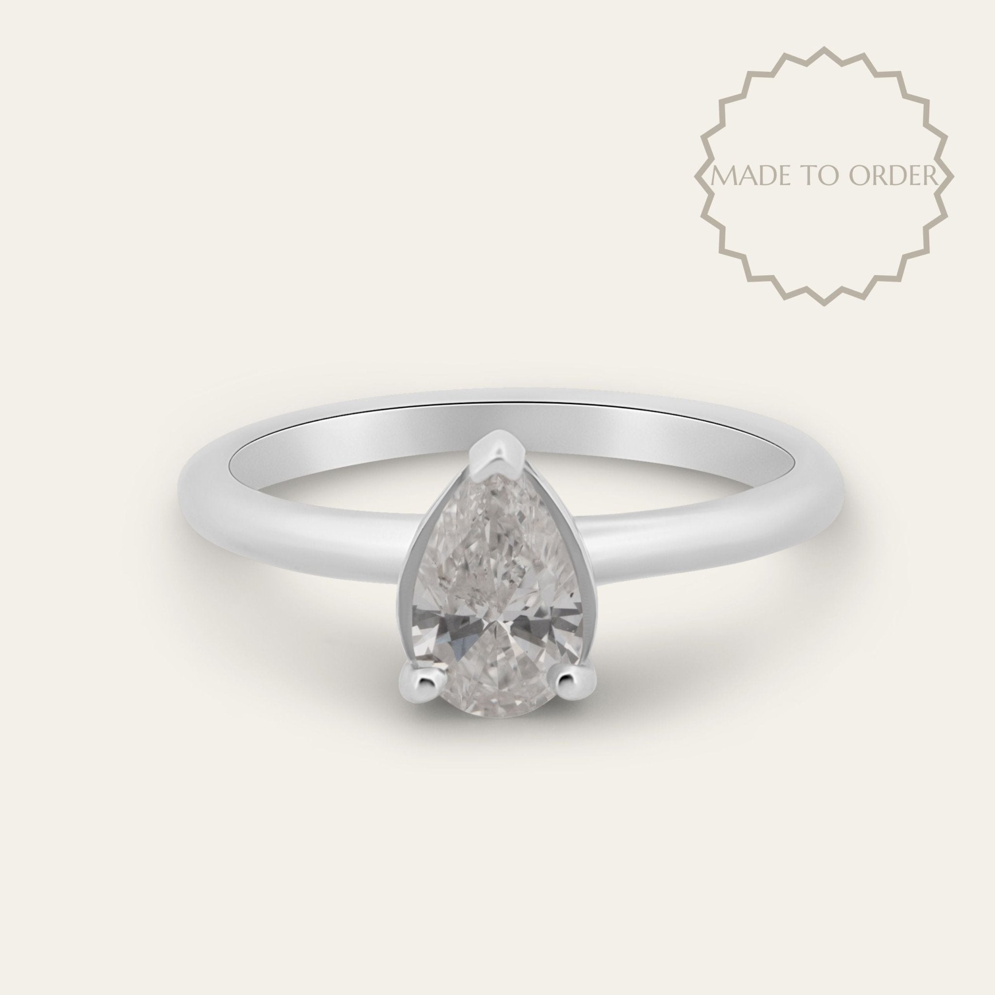 The Yara Ring - Engagement Rings UK under 1000 - Dainty London