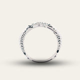 The Zennor Ring - Mermaidcore - Mermaid Jewellery - Dainty London