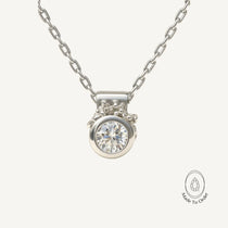 the White Gold Stella Necklace - Modern diamond necklace - British diamond jewelry - Dainty London lab-grown diamond necklace, white gold jewellery, delicate diamond pendant, luxury women’s necklace, eco-friendly jewellry, sustainable diamond gift, everyday jewelry for women, bridal jewellery piece, elegant gift for her, modern jewelry gift, handcrafted gold necklace, minimalist luxury jewelry, special occasion gift