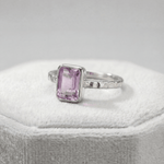 amethyst ring, ocean-inspired jewellery, rustic hammered band, boho gemstone ring, adjustable jewelry, violet gemstone ring, nature inspired gift, everyday boho ring, handcrafted amethyst, gift for her, unique gemstone ring, sea-inspired jewelry, seaside gift