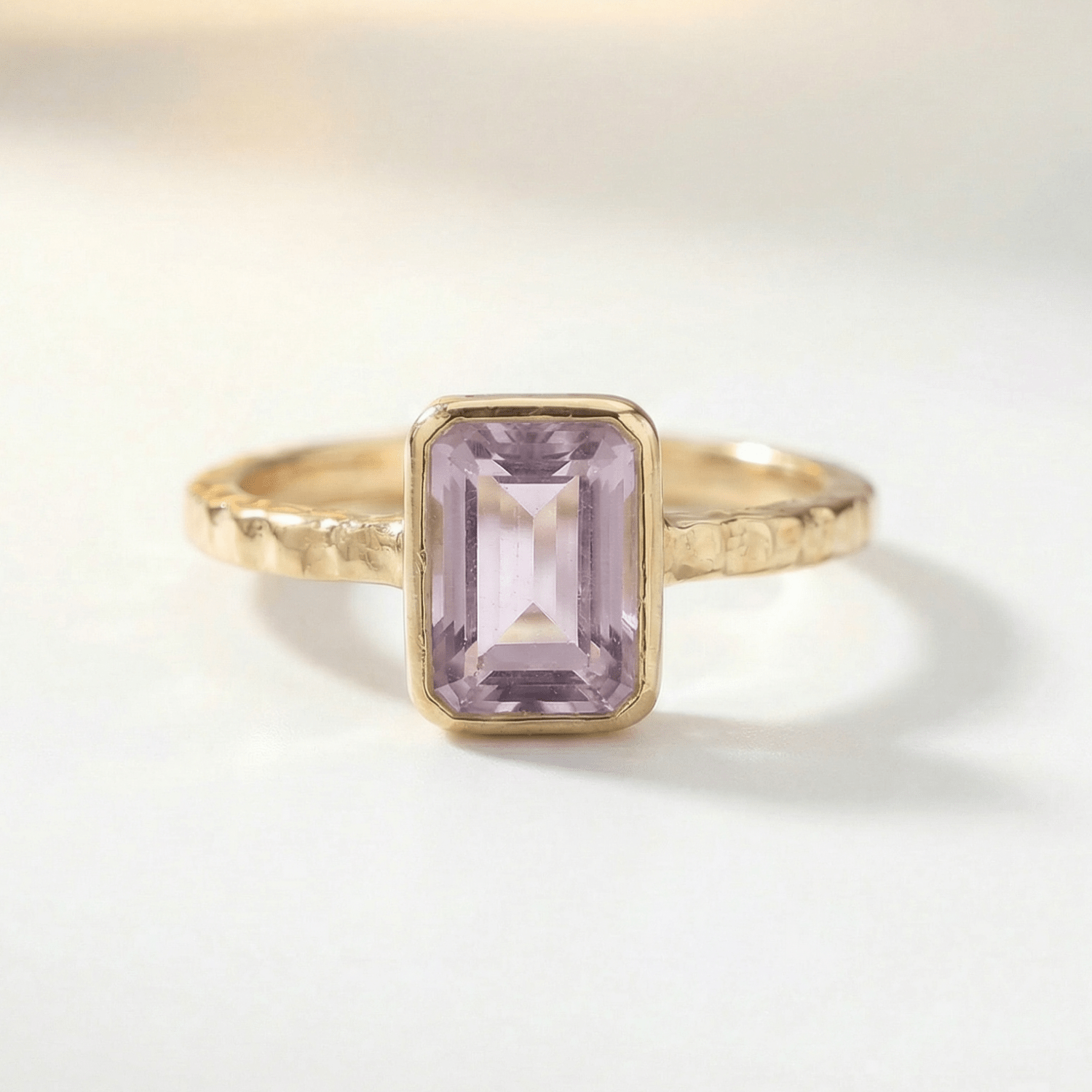 amethyst ring, ocean-inspired jewellery, rustic hammered band, boho gemstone ring, adjustable jewelry, violet gemstone ring, nature inspired gift, everyday boho ring, handcrafted amethyst, gift for her, unique gemstone ring, sea-inspired jewelry, seaside gift