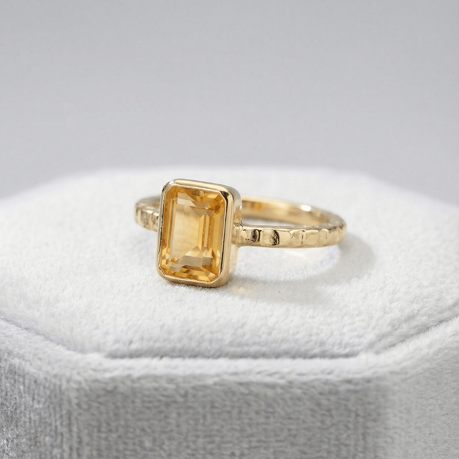 citrine gemstone ring, ocean inspired jewellery, handmade beach ring, rustic hammered band, adjustable silver ring, sunset citrine jewelry, nature lover gift, organic textured ring, boho gemstone ring, unique seaside jewelry, beach gift for her, summer jewelry gift, sunset orange ring