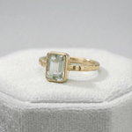 nature-inspired jewellery, ocean jewelry, boho coastal ring, gemstone ring, handmade sea jewelry, beach gift idea, nature lover gift, sea glass jewelry, ocean inspired gift, handcrafted ring, rustic hammered band, summer jewelry, beach wedding gift