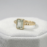 nature-inspired jewellery, ocean jewelry, boho coastal ring, gemstone ring, handmade sea jewelry, beach gift idea, nature lover gift, sea glass jewelry, ocean inspired gift, handcrafted ring, rustic hammered band, summer jewelry, beach wedding gift