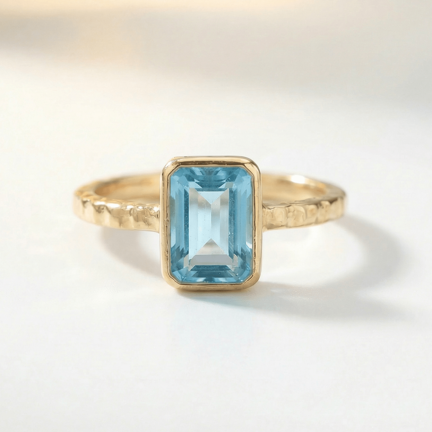 sky blue topaz ring, ocean-inspired jewellery, rustic band ring, adjustable gemstone ring, sea glass style ring, handmade sea jewelry, meaningful gift, beach lover gift, vacation jewelry, boho gemstone ring, sterling silver ring, unique gemstone band, summer accessory