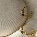 Zaria Earrings - Dainty London