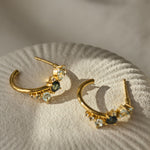 Zaria Earrings - Dainty London