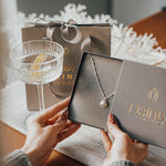 Dainty Silver Seashell Necklace - Dainty London