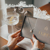 Dainty Silver Seashell Necklace - Dainty London