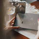 Gold Alba Necklace - Dainty London
