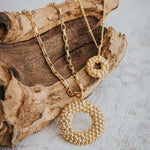 Gold Barnacle Necklace - Dainty London