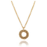 Gold Barnacle Necklace - Dainty London