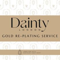 Gold Re-plating Service - Dainty London
