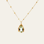 Gold Vermeil Alba Necklace - Dainty London