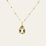 Gold Vermeil Alba Necklace - Dainty London