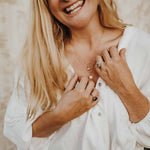 Gold Vermeil Alba Necklace - Dainty London