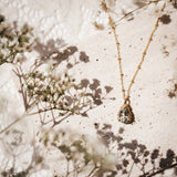 Gold Vermeil Alba Necklace - Dainty London
