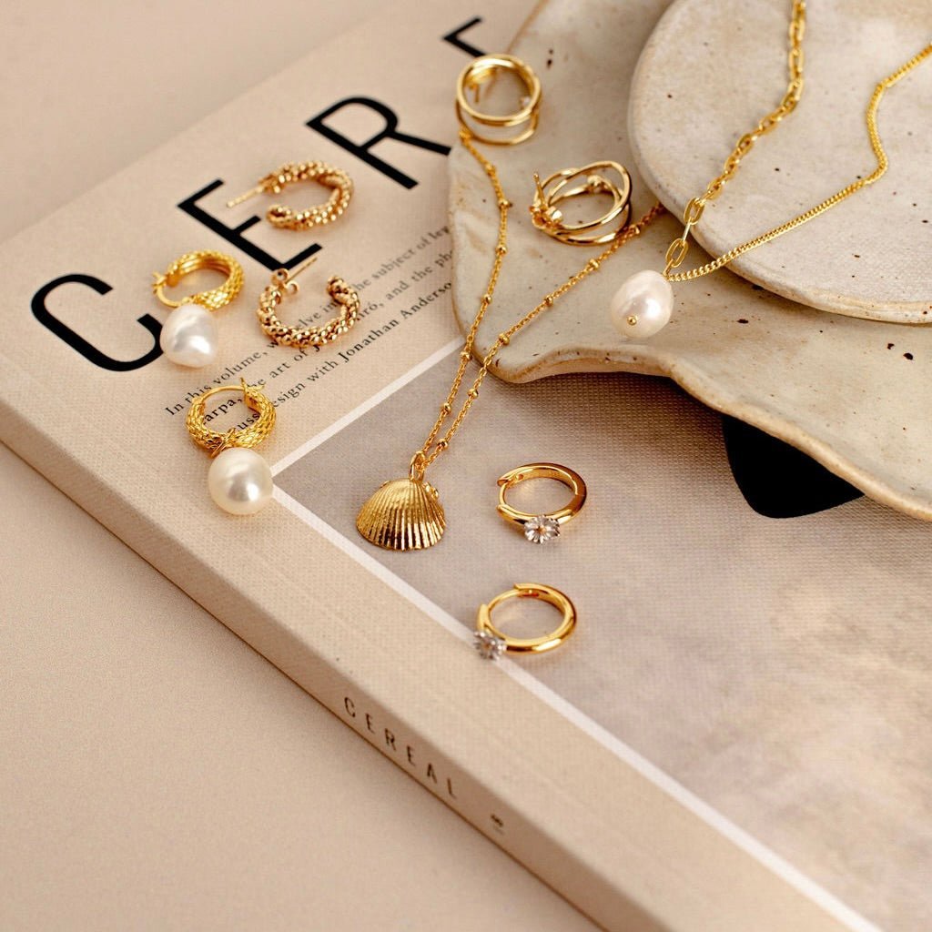 Intriguing Treasures GOLD Jewellery Subscription Box - Dainty London