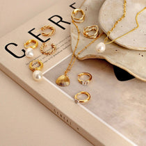 Intriguing Treasures GOLD Jewellery Subscription Box - Dainty London