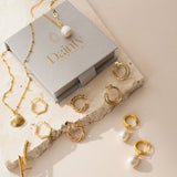 Intriguing Treasures GOLD Jewellery Subscription Box - Dainty London