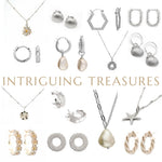 Intriguing Treasures SILVER Jewellery Subscription Box - Dainty London